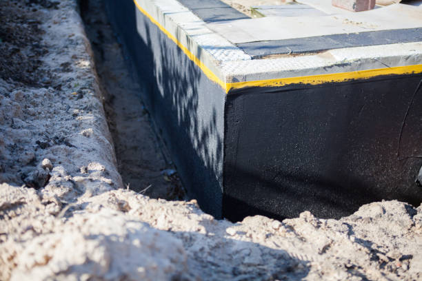 Professional Crawl Space Encapsulation technician working in Horton, KS